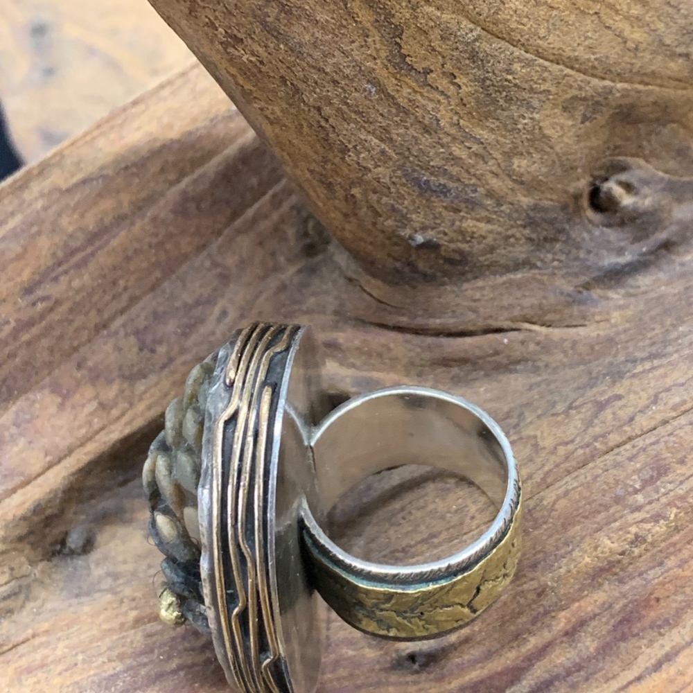 Designer Statement Ring - image 5